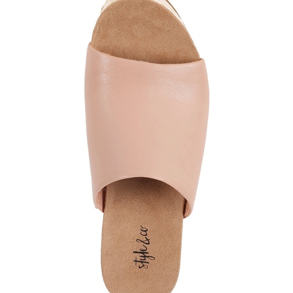 Larissaa Slip-On Espadrille Wedge Sandals - Picture 5 of 6